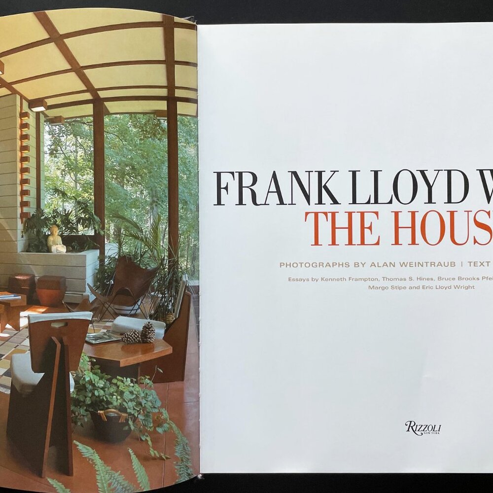 Frank Lloyd Wright: The Houses by Alan Hess